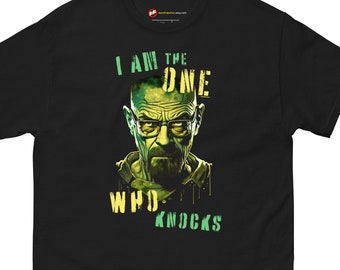 I Am The One Who Knocks - Klassisches Herren T-Shirt