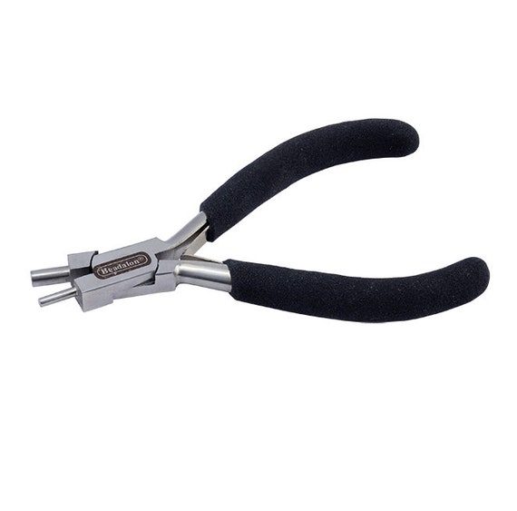 Beadalon Memory Wire Pliers 4mm and 2mm Loops Memory Wire