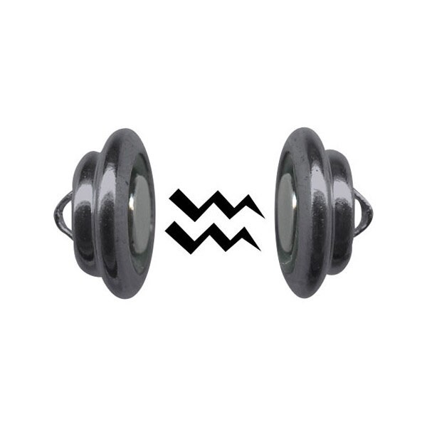 MAGLOK Jewelry 11mm Clasp Goldplated Made in Etsy