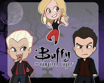 BTVS | Buffy The Vampire Slayer | STICKERS