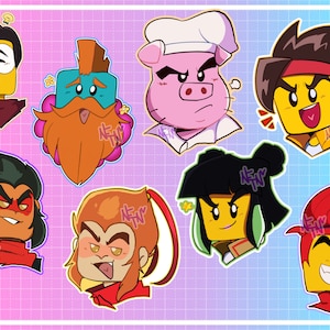 LMK and Friend Stickers