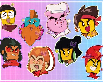 LMK and Friend Stickers