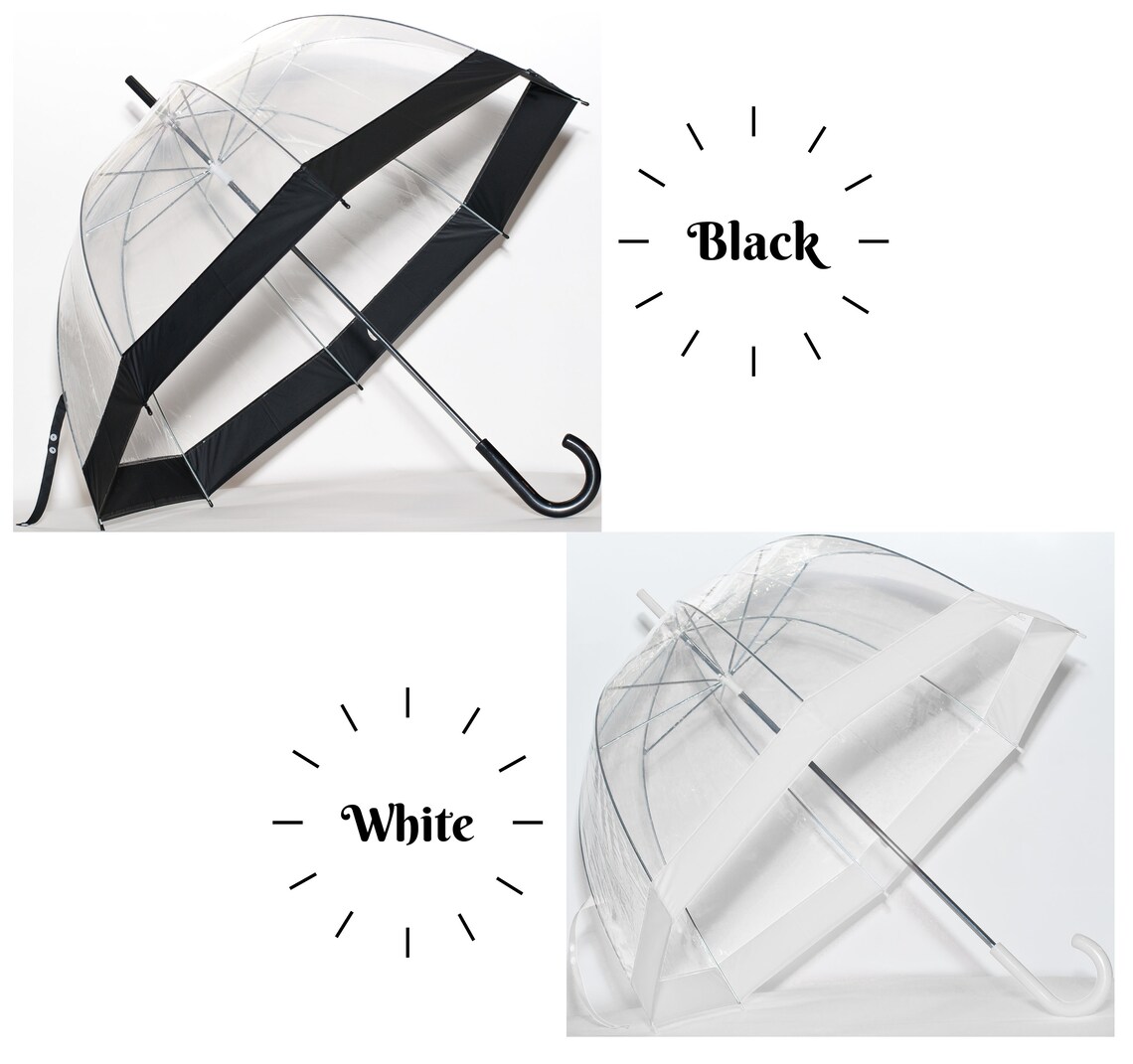 Essential Bubble Umbrella Rain Umbrella Etsy