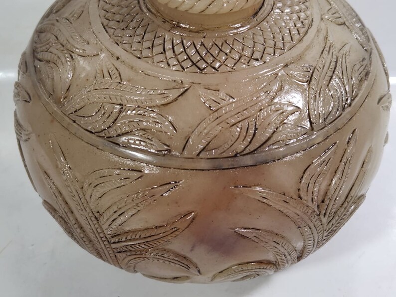 Antique Islamic Mughal Hookah Base , Northern India, 18th C Etsy