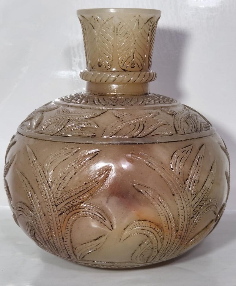 Antique Islamic Mughal Hookah Base , Northern India, 18th C Etsy