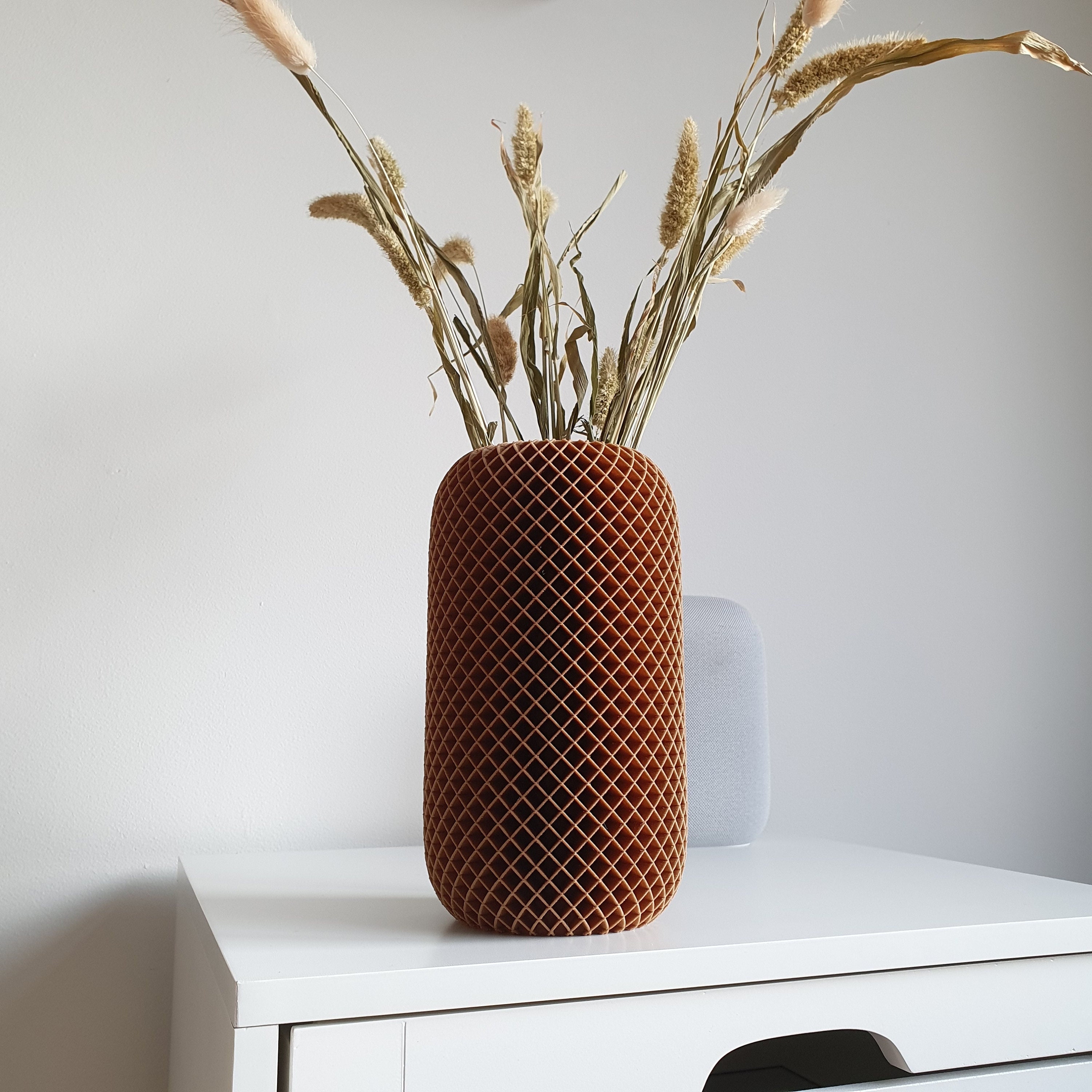 Dry Flower Vase Willow Etsy Ireland