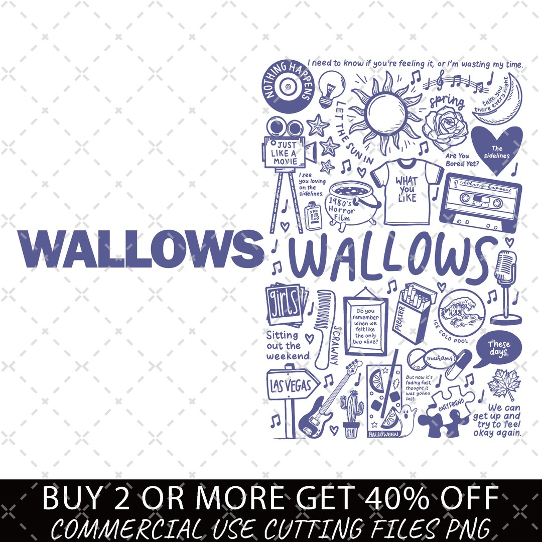 Wallows Png, Wallows Album, Wallows Band Png, Wallows Mar Trending