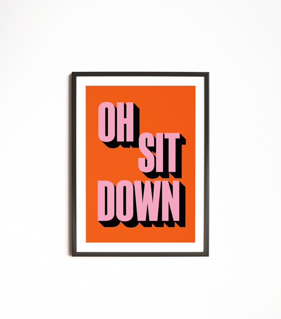 James Sit Down Lyrics Print Music Print Alcohol A5 A4 A3 Unframed Indie Rock Art Concert Poster