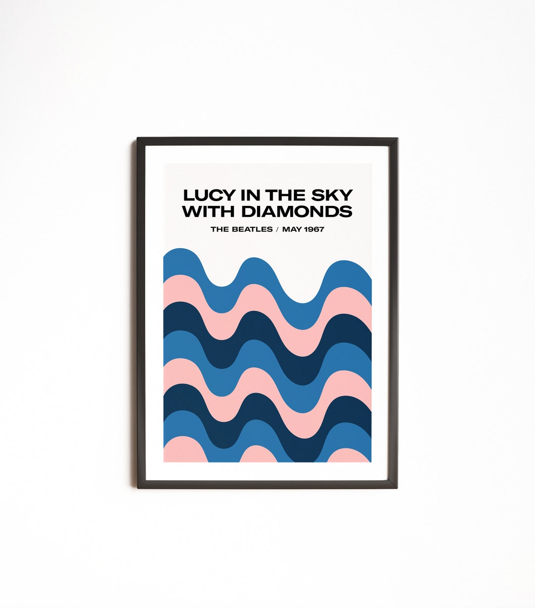 The Beatles Lucy In The Sky With Diamonds A5 A4 A3 A2 Music Print the-beatles-lucy-in-the-sky-with-diamonds-a5-a4-a3-a2-music-print
