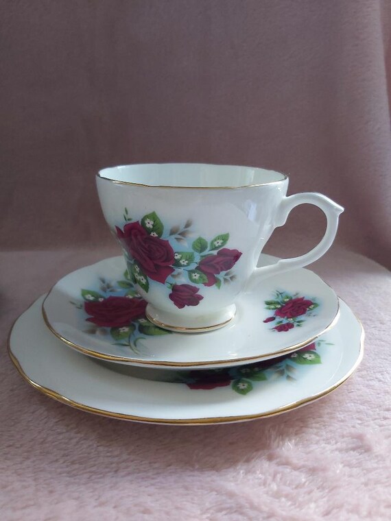 Vintage Duchess Bone China Tea Set 18 Piece Etsy UK