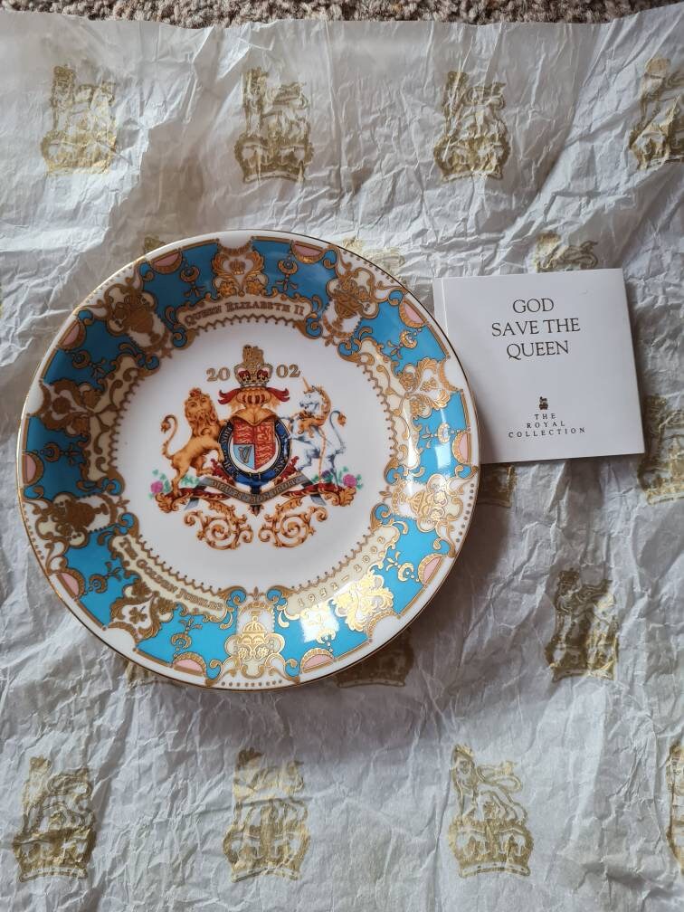 Sutherland the Royal Collection Bone China Golden Jubilee 2002 