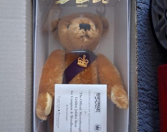 Merrythought Titanic Bear – Limited Edition No. 936/5000 – Gold