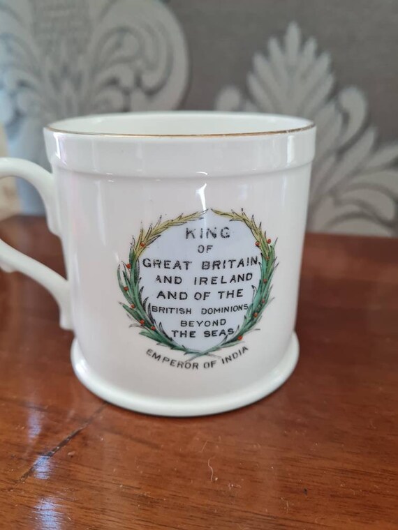 エドワード7世とアレクサンドラ王妃の戴冠式記念 1902年 フォーリー