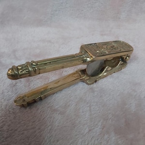 Vintage Shakespeare Messing Nussknacker