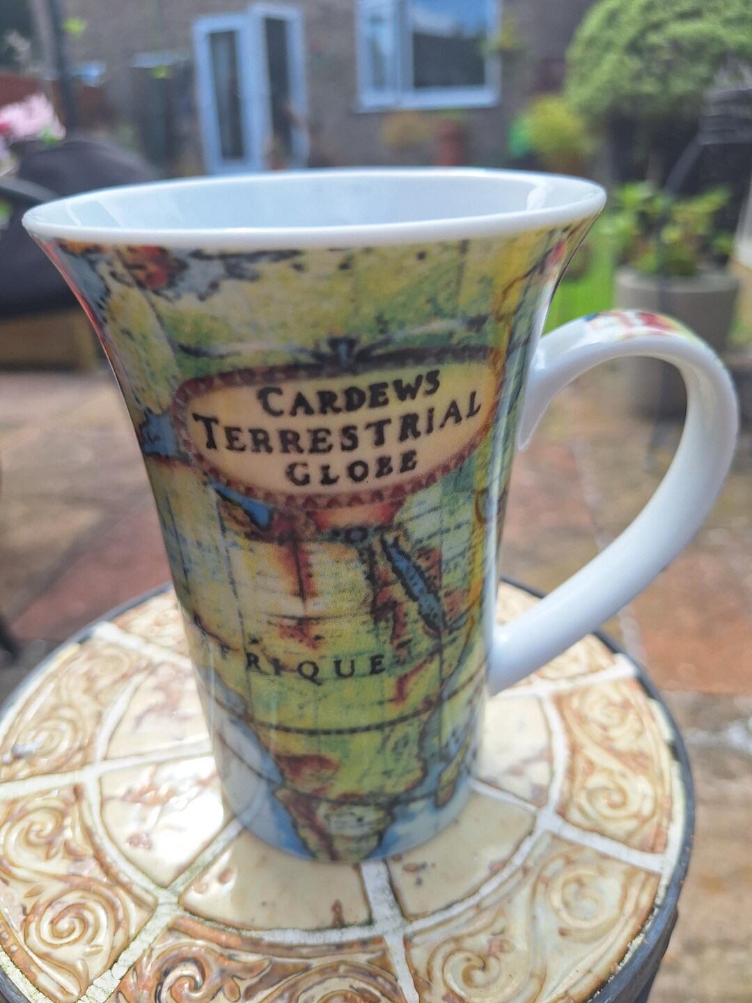 Cardew Mug Cardew World Map Mug - Etsy