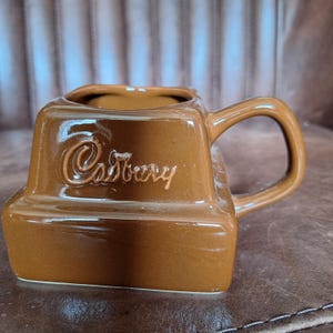 collectible Cadbury mug