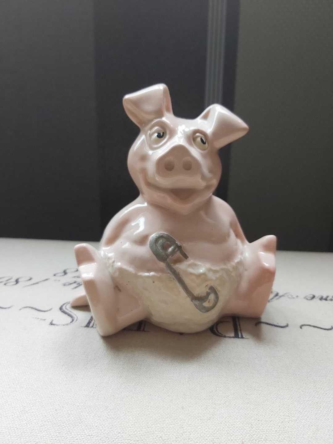 Natwest Wade Woody Vintage Baby Pig Piggy Coin Bank - Etsy