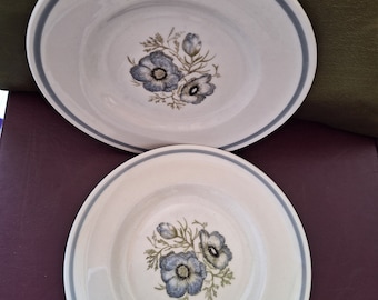 Wedgwood - Glen Mist (susie Cooper Design) - 6 5/8