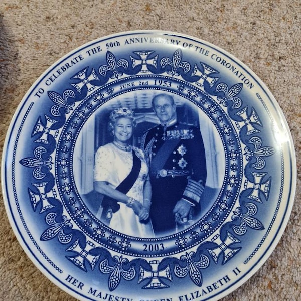 Wedgwood Commemorative Plates Etsy