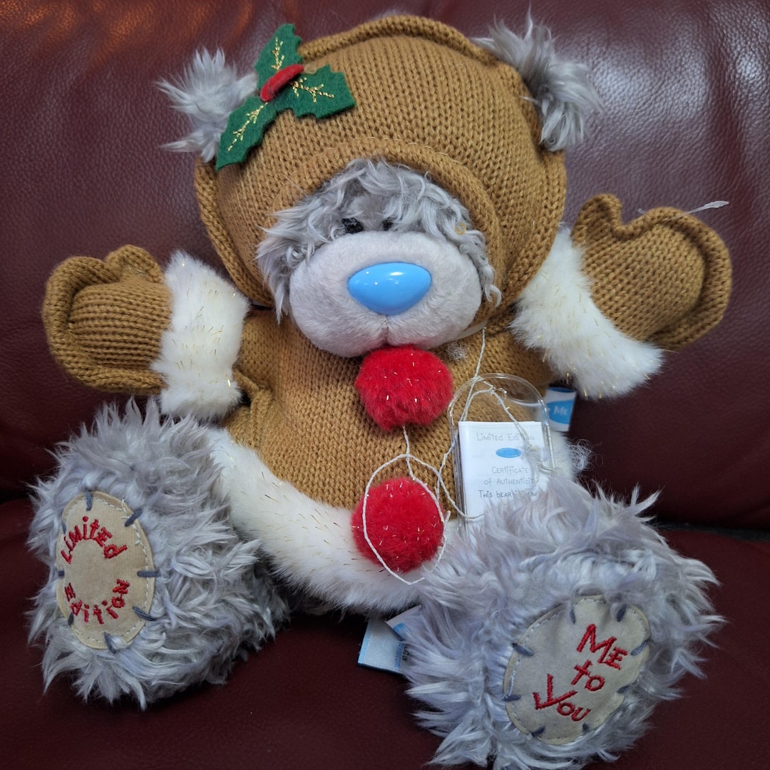 Me to You Limited Edition Christmas Bear Boxed No.6403 Tatty Teddy - Etsy