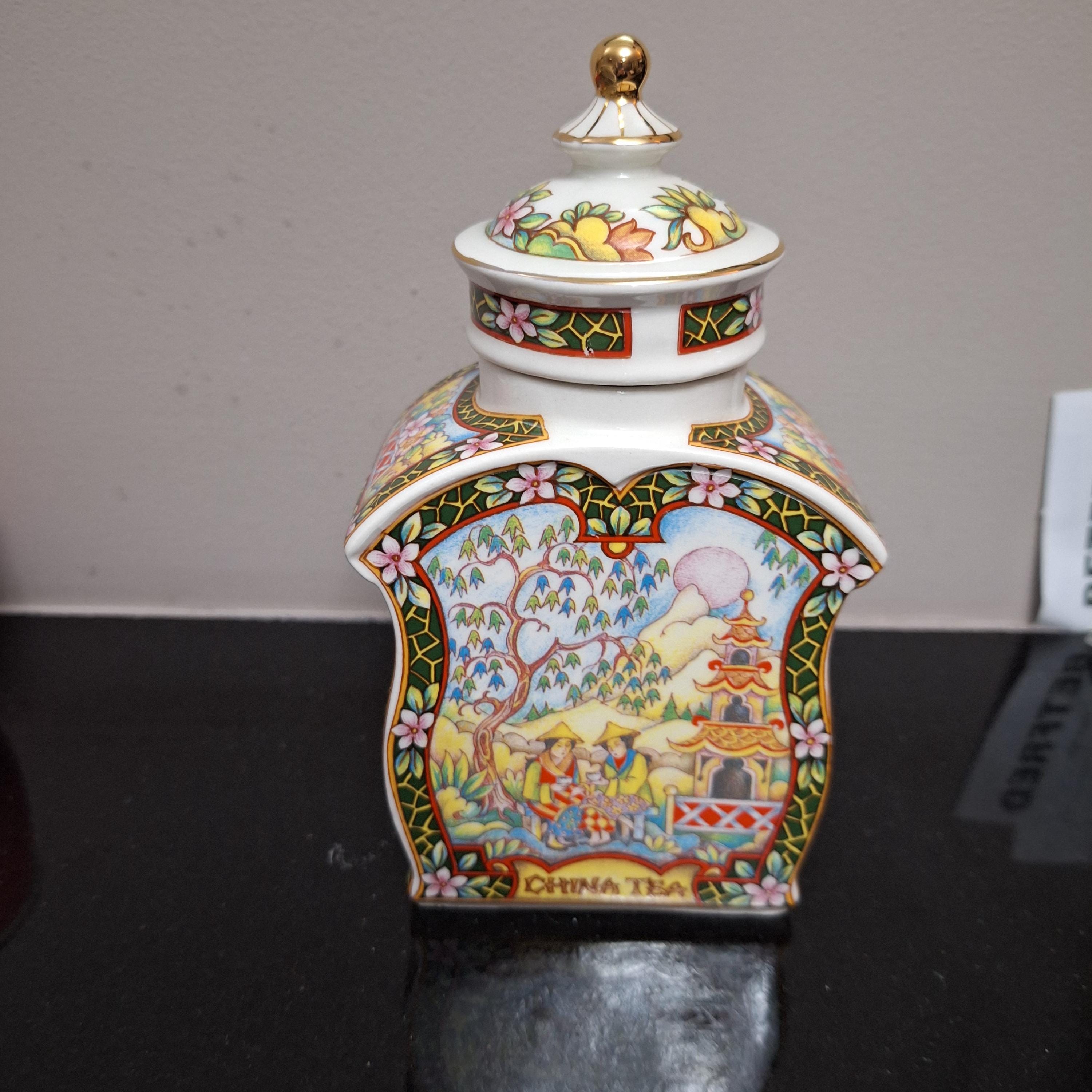 Ringtons tea caddy - Etsy 日本
