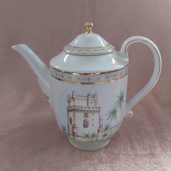 vintage teapot - The Portuguese "Moorish" Teapot, from the first Teapots series, by Compton & Woodhouse