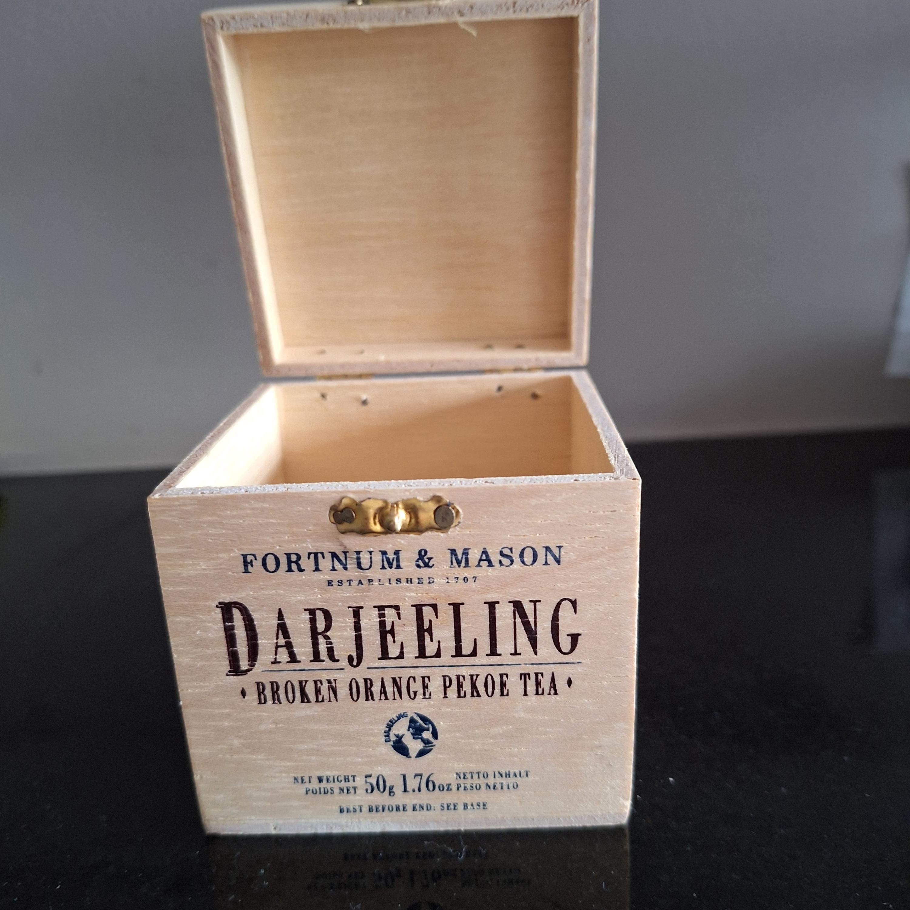 Wooden Boxes Fortnum and Mason - Etsy