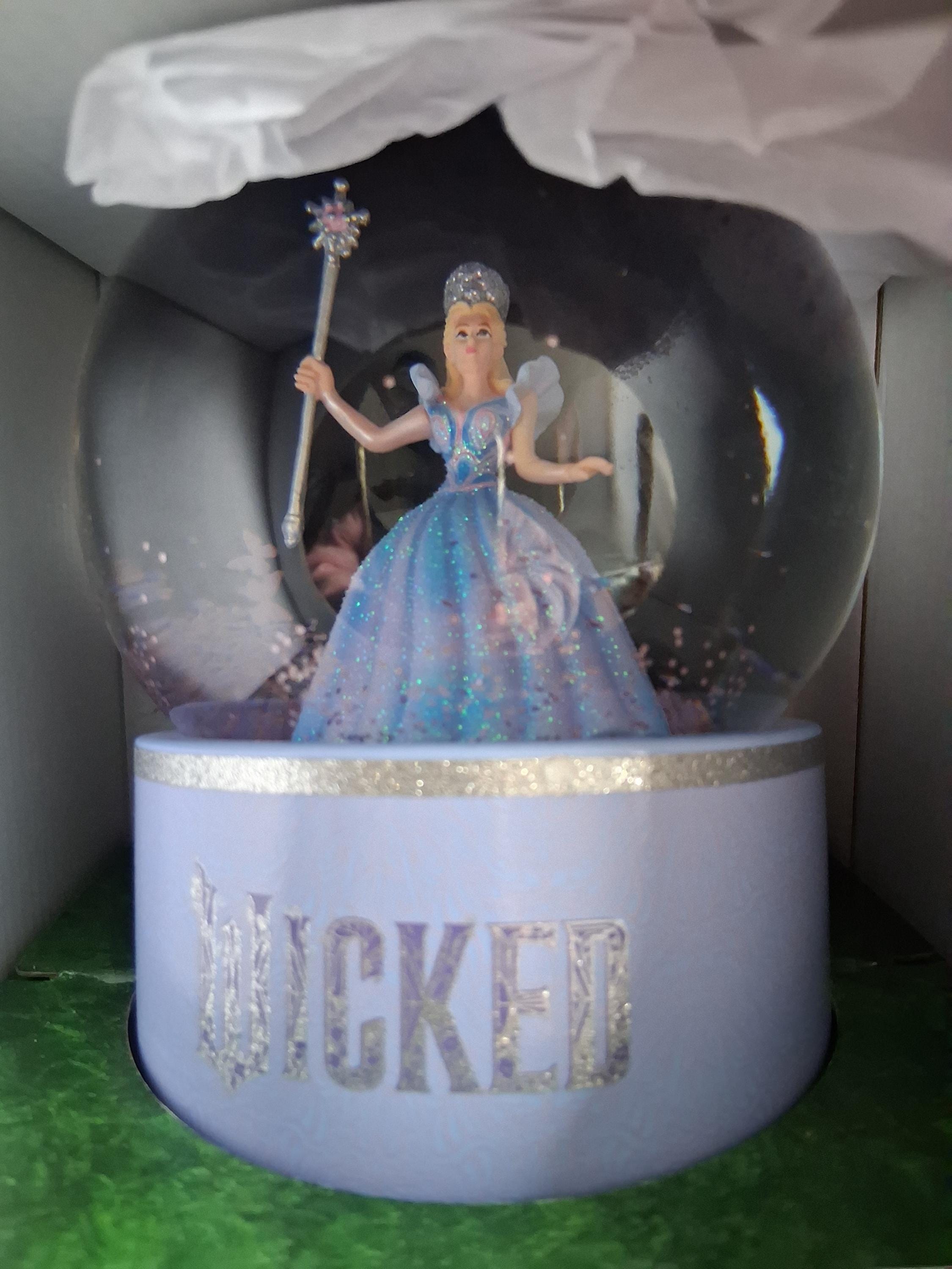 Wicked Snow Globe Light-up Marks Spencer Glinda Elphaba Edition - Etsy