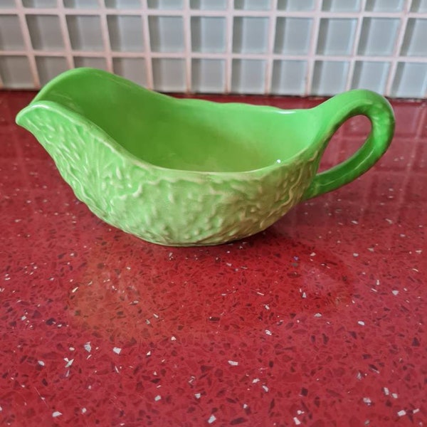 Pottery Gravy Boat Etsy