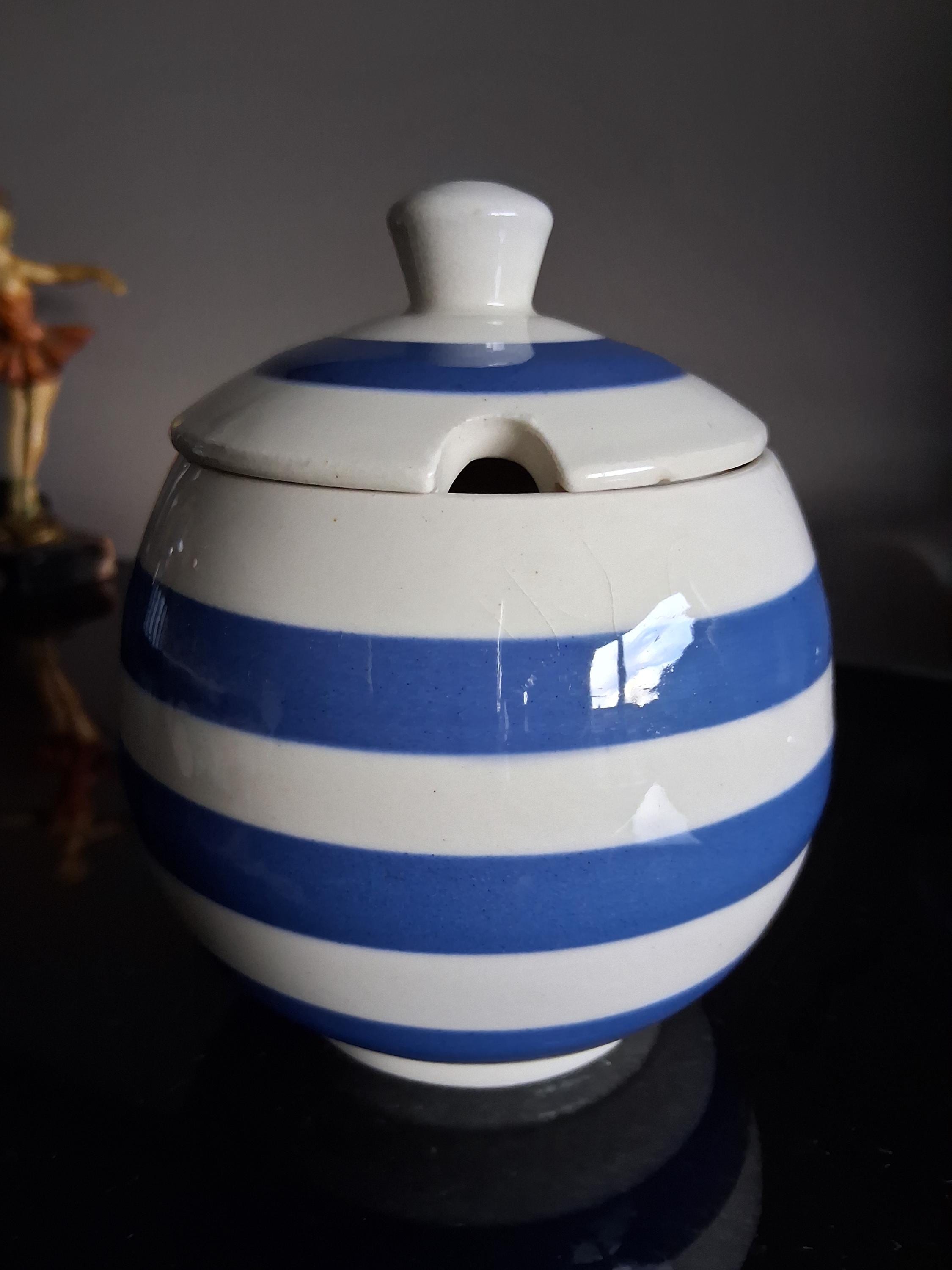 Vintage cornishware mug - Etsy 日本