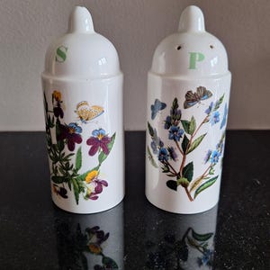 Portmeirion Botanischer Garten Salz Und Pfeffer Töpfe
