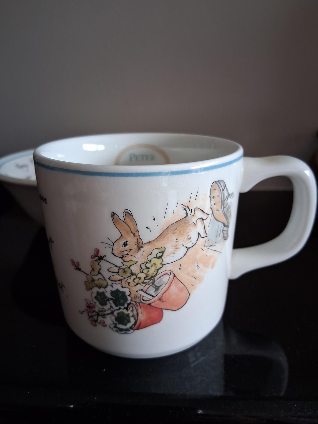 ウェッジウッド ピーターラビット マグカップ＆ボウルセット - Etsy 日本