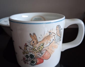 ウェッジウッド ピーターラビット マグカップ＆ボウルセット - Etsy 日本