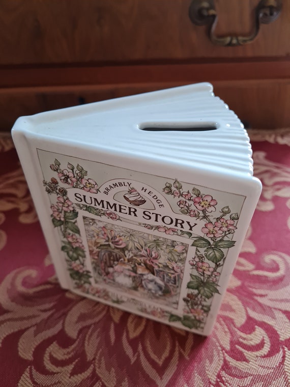 ロイヤルドルトン ブランブリーヘッジ 貯金箱 サマー ロイヤルドルトン