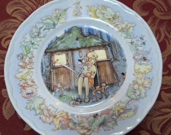 ヴィンテージ ロイヤルウースター フィギュリン ピーターパン フィギュア