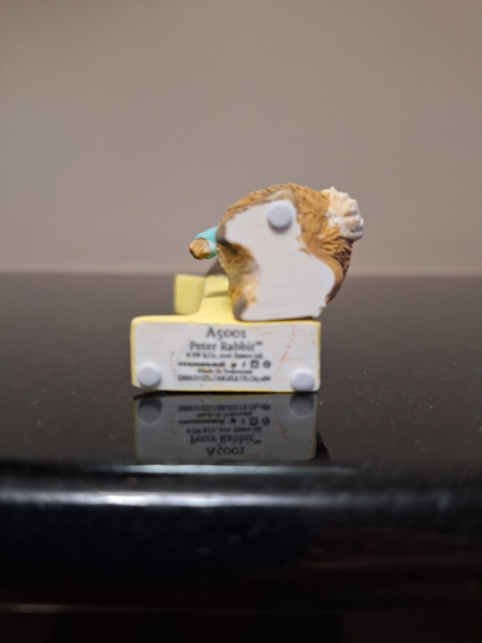 Enesco Peter Rabbit Alphabet Figurine Letter 'I' - Etsy