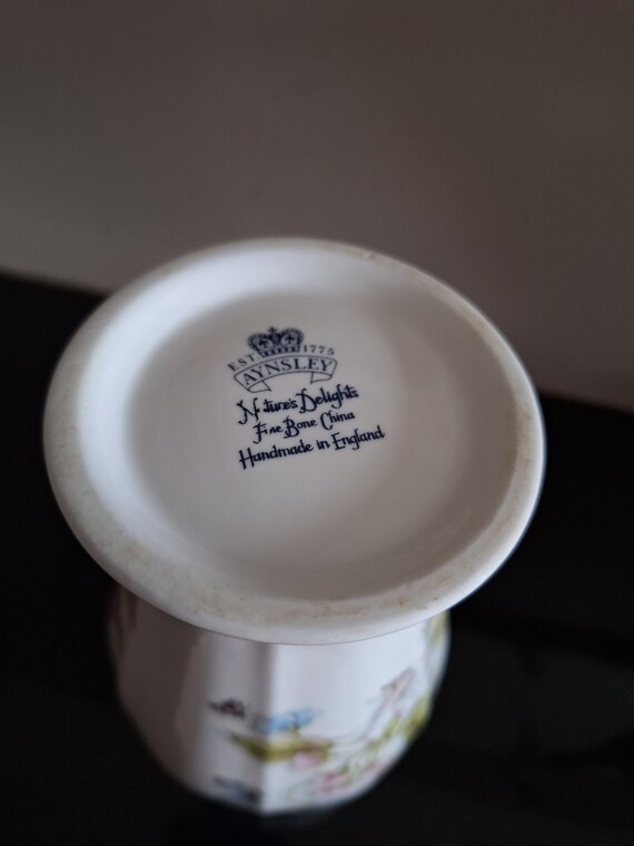 エインズレイ ネイチャーズ ディライト 花瓶 - Etsy 日本