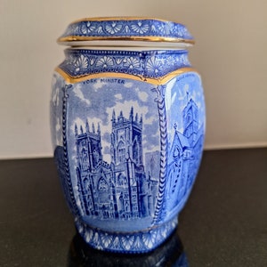 Ringtons by Wade Potteries "Cathedral" Tea Caddy