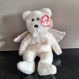 Ty Beanie Baby Herald Vintage Bear DOB 7th January 2002