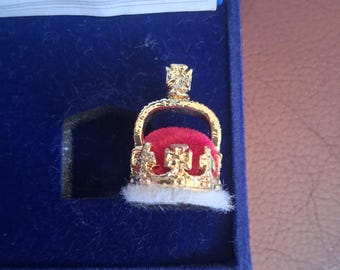 ミニチュアクラウンジュエルコレクション ヨーロッパの王冠 プリンセス