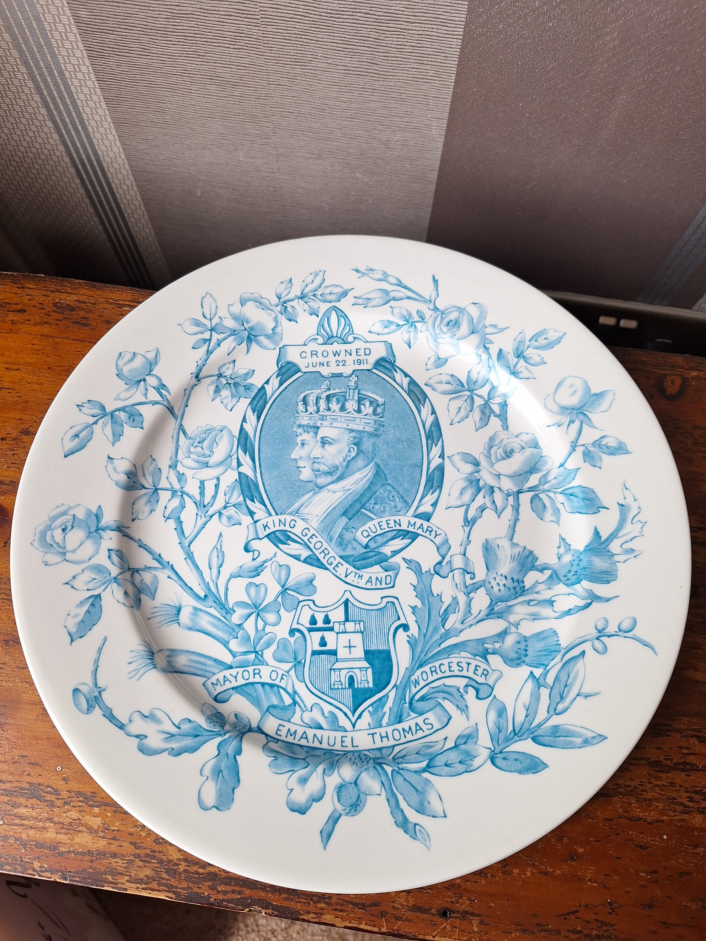 1911 Royal Worcester - Etsy