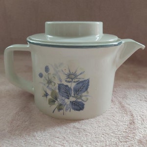 Johnson brothers vintage teapot