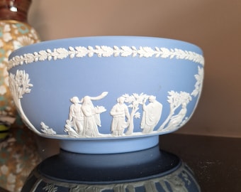 Vintage Wedgwood Jasperware Opferschale