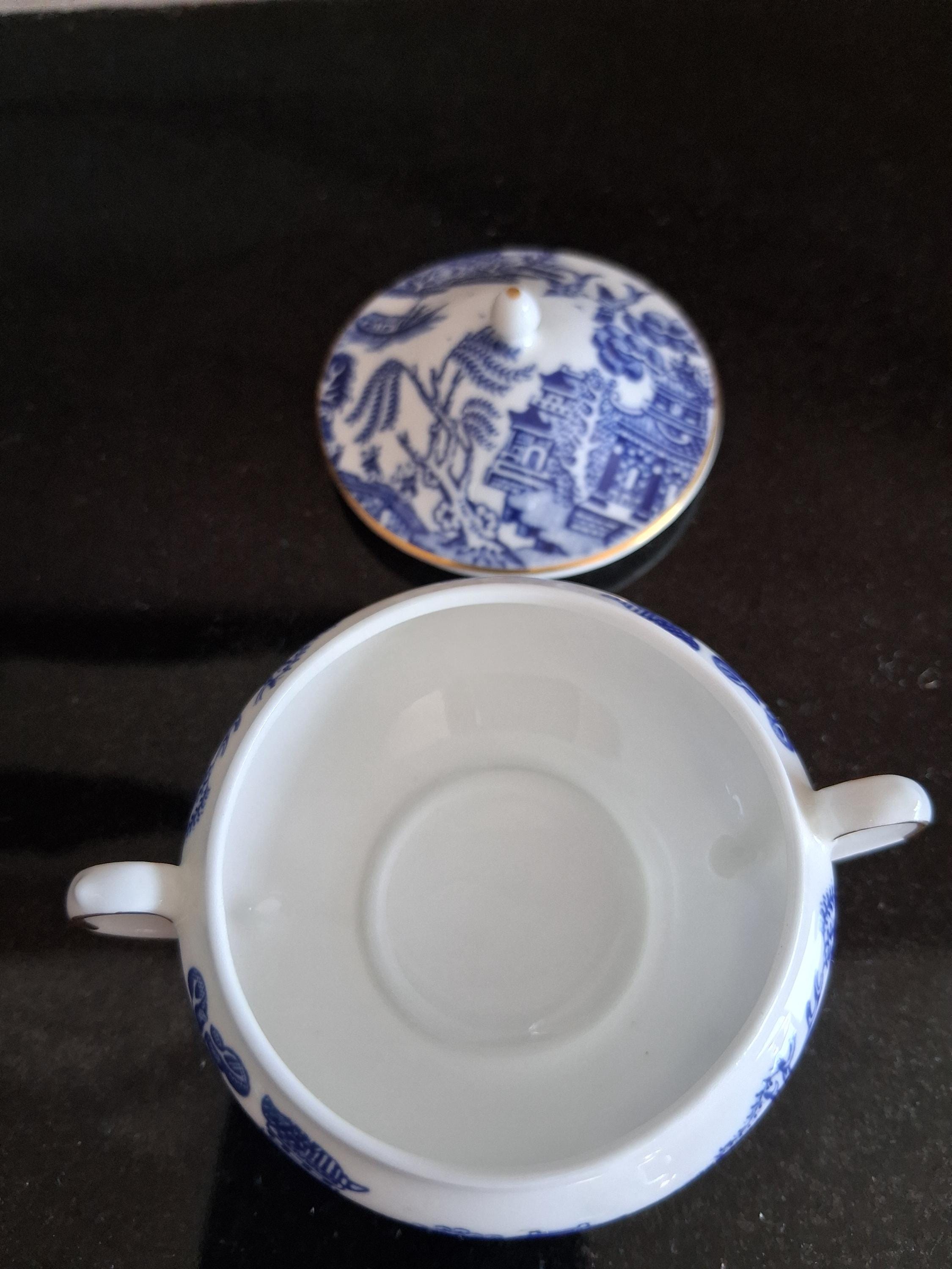安心の日本製 コールポート グリーン ウィロー オールドウィロー