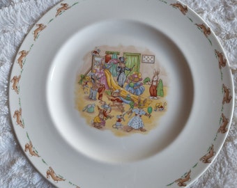 Bunnykins dinner plate 27cm diameter