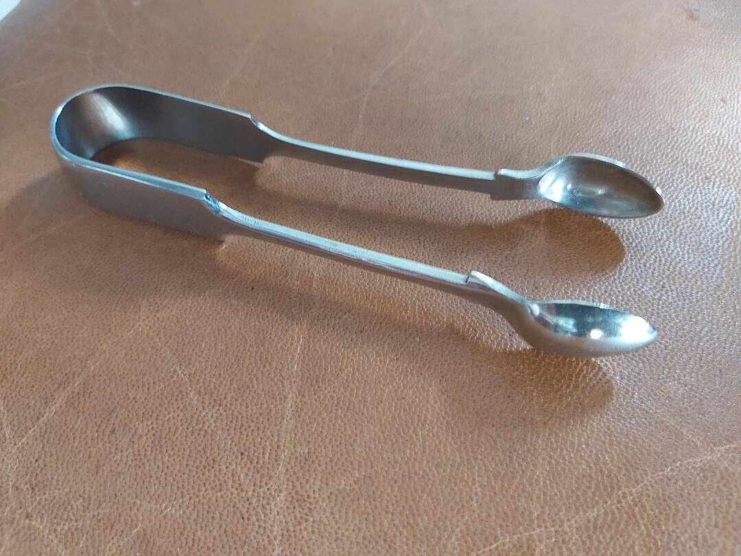 Vintage Sugar Tongs Silver Plate Etsy