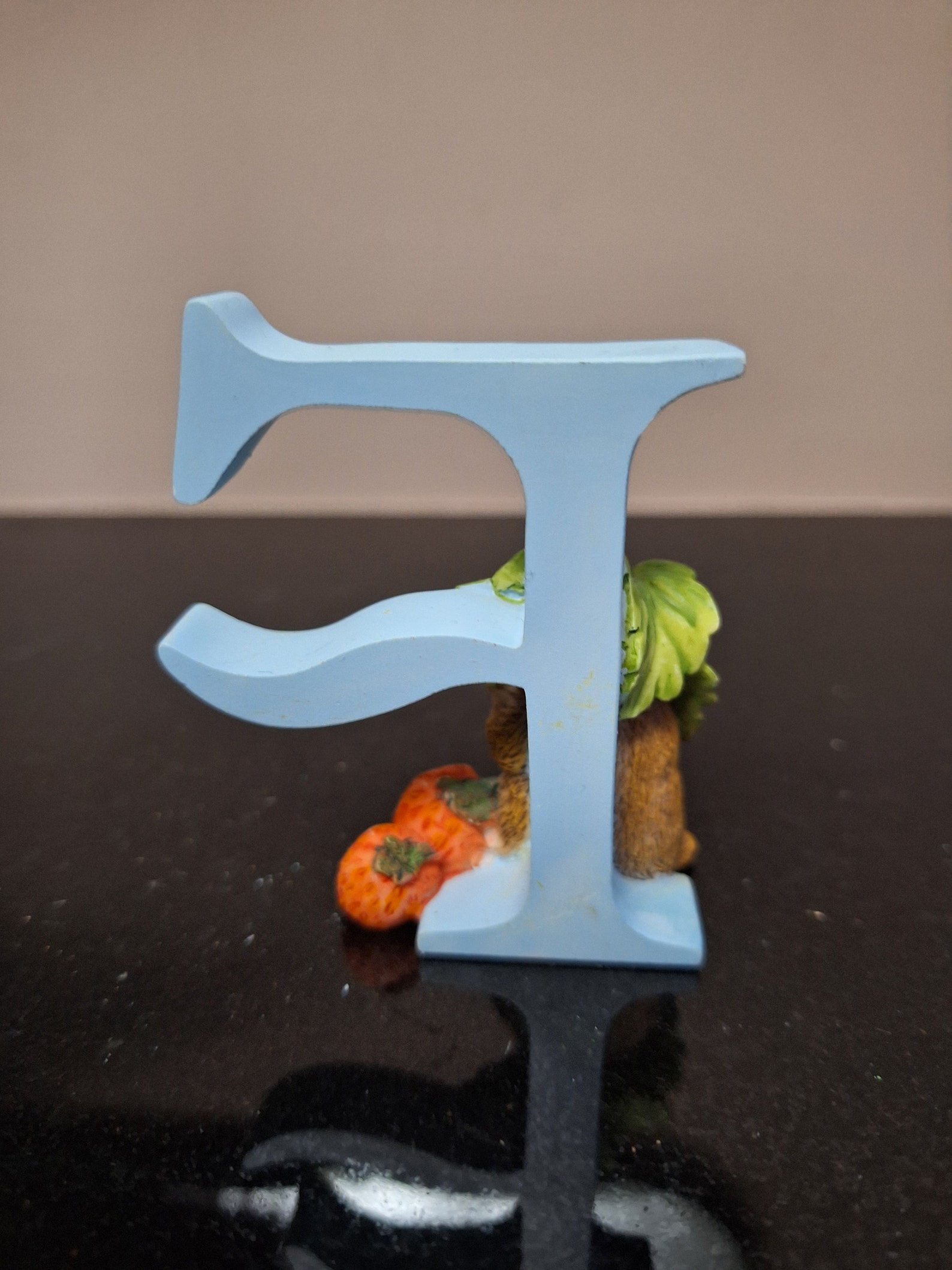 Enesco Peter Rabbit / Timmy Willie Alphabet Figurine Letter 'F' - Etsy