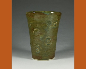 Vase, Tall Vase, Olive Green Vase, Handmade Ceramic Vase, Handmade Pottery Vase, Wheel Thrown Vase, Home Decor, Spring Refresh, Farmhouse
