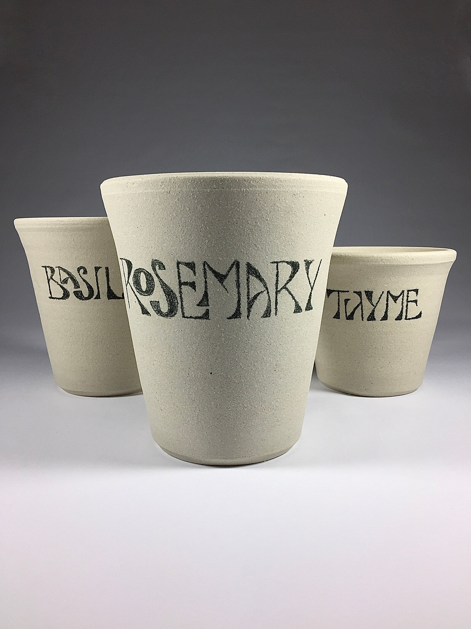 Flower Pot Handmade Flower Pot Personalized Planter Wheel Etsy