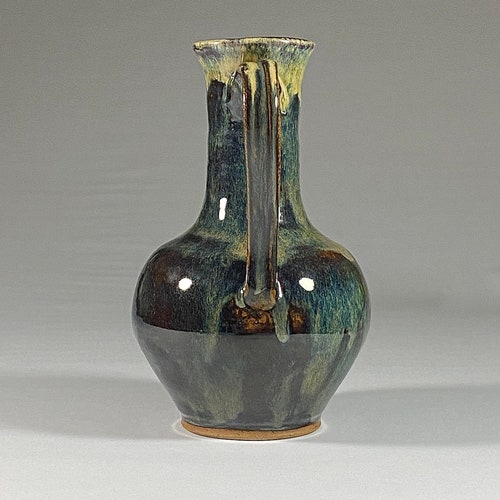 Multicolored Pitcher, shops Handmade Pottery